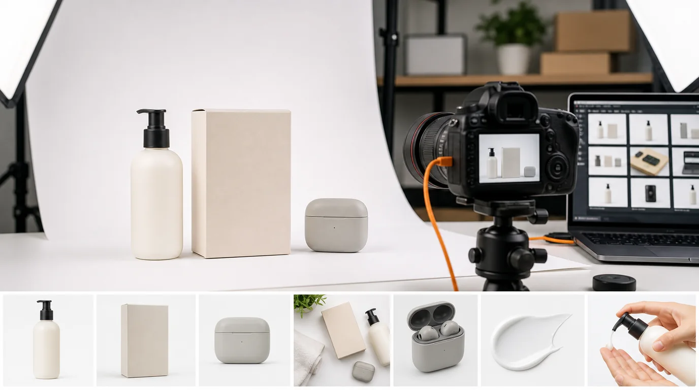 Amazon product image workflow balancing compliance and AI editing