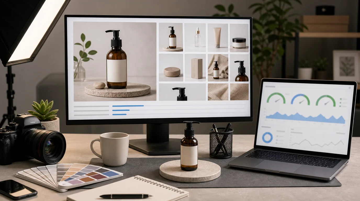Product page image loading metrics for Core Web Vitals