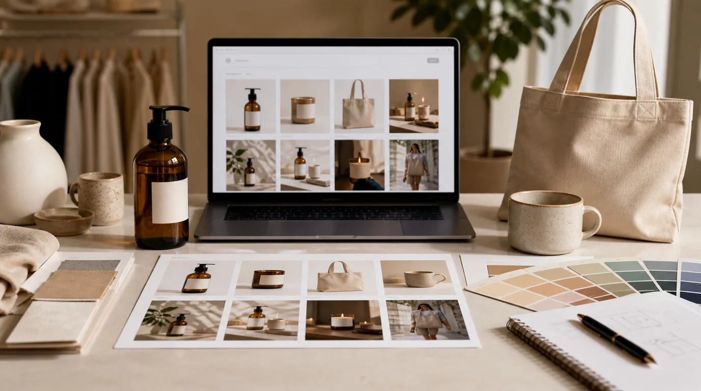 Shopify product photo checklist for a brand-owned store